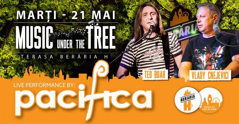 Concert Concert PACIFICA // Music under the tree @ Berăria H, marți, 21 mai 2019 19:00, Beraria H