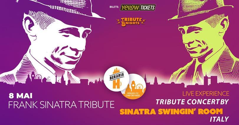 Concert "New York, New York" I Frank Sinatra Tribute Concert by Sinatra Swingin' Room (Italia), Wednesday, 08 May 2024 18:00, Beraria H