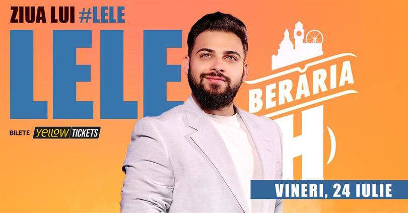 Concert Lele and His Band // #Live #OnTheTerrace // Birthday Concert, Friday, 24 July 2026 18:00, Beraria H