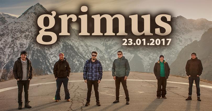 Concert Grimus în concert, luni, 23 ianuarie 2017 20:00, Beraria H