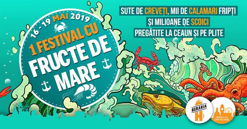 Concert 1 Festival cu Fructe de Mare - Ediția de Vară 2019, joi, 16 mai 2019 12:00, Beraria H