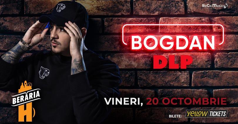 Concert Bogdan de la Ploiești sings at Berăria H | #BDLP, Friday, 20 October 2023 21:30, Beraria H