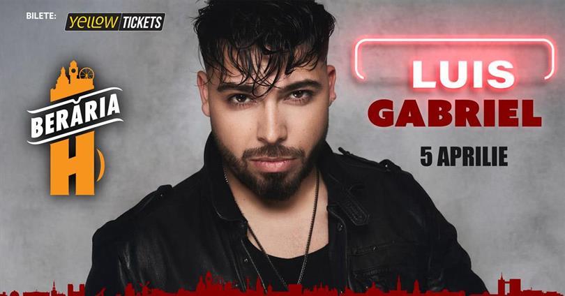 Concert Luis Gabriel & Orchestra Diamantelor, Sunday, 05 April 2026 20:00, Beraria H