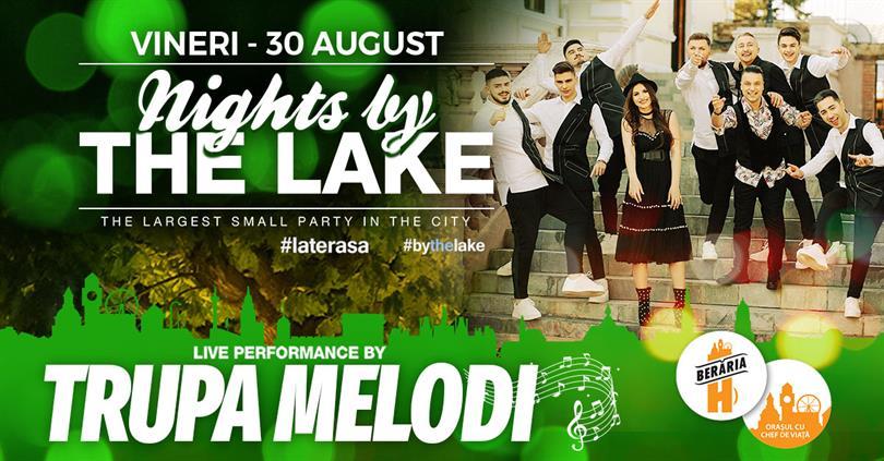 Concert MELODI Band @ Nights By The Lake, Friday, 30 August 2019 20:00, Beraria H