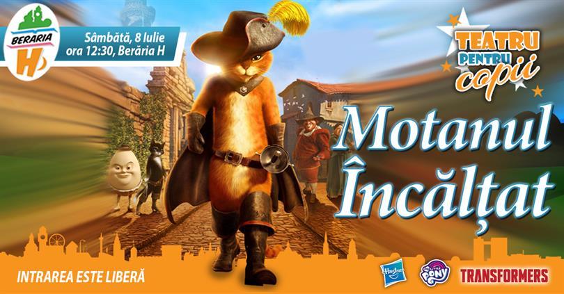 Concert Kids Play - Puss in Boots, Saturday, 08 July 2017 11:30, Beraria H