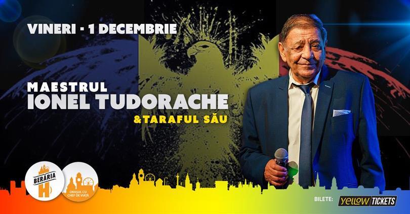 Concert 1st of December with Ionel Tudorache & band, Friday, 01 December 2023 20:30, Beraria H