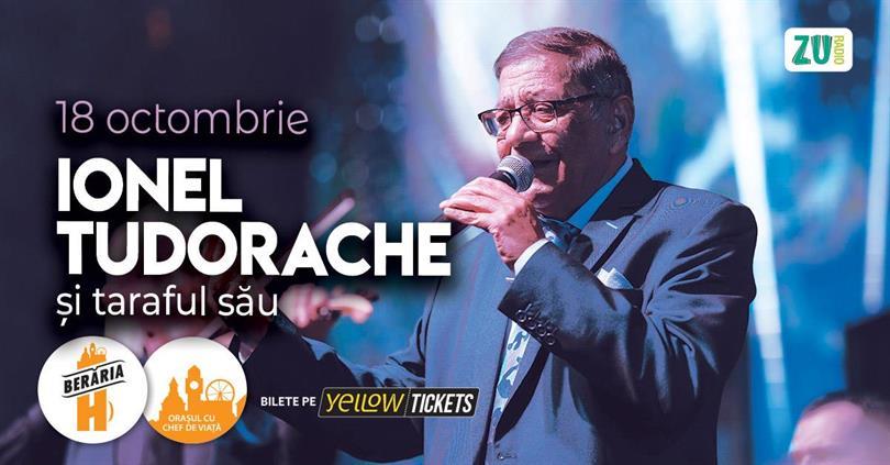 Concert Ionel Tudorache & taraful său | #live la Berăria H pe 18 octombrie, miercuri, 18 octombrie 2023 18:00, Beraria H