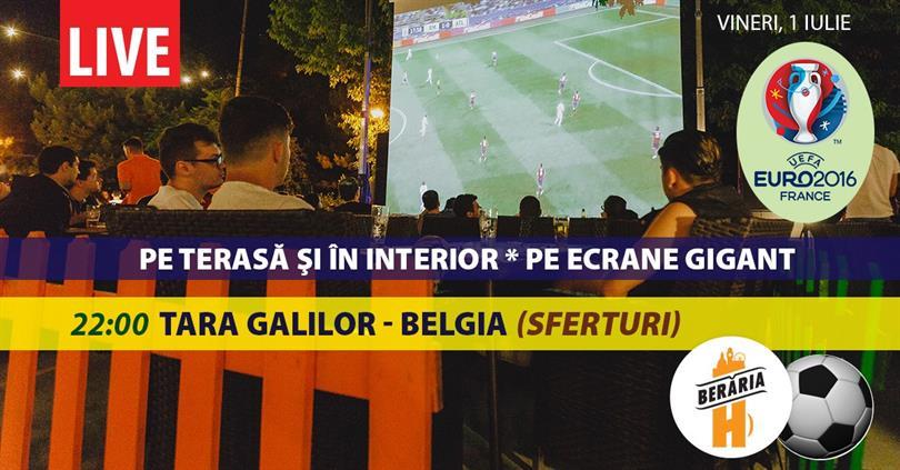 Concert EURO 2016 Quarter-Finals 2, Friday, 01 July 2016 20:00, Beraria H