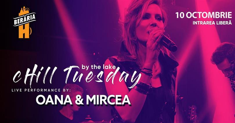 Concert Chill Tuesday /w Oana & Mircea | pe terasă, marți, 10 octombrie 2023 17:30, Beraria H