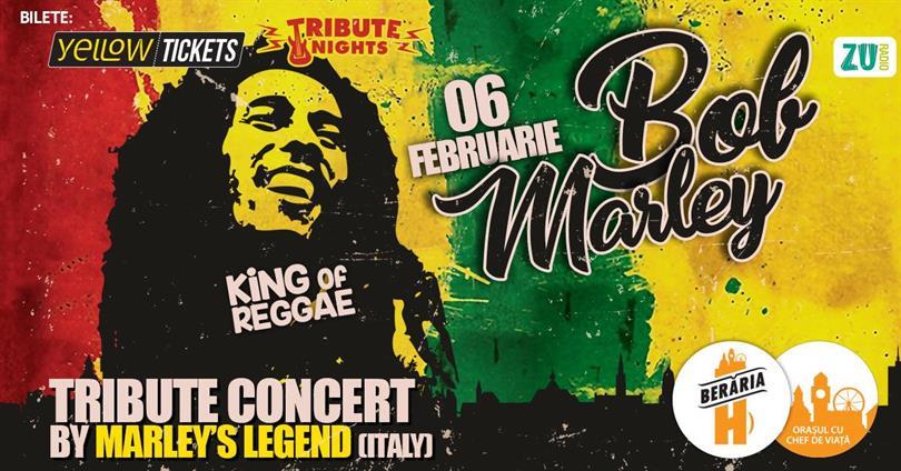 Concert Bob Marley Day – Tribute Show by Marley’s Legend (Italy), Friday, 06 February 2026 17:00, Beraria H