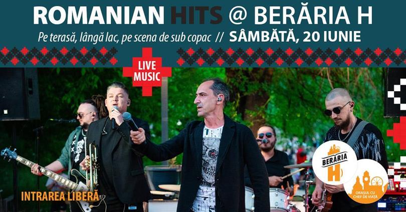 Concert Romanian Hits #live cu SHAZ Band I #ByTheLake, Saturday, 20 June 2026 18:00, Beraria H