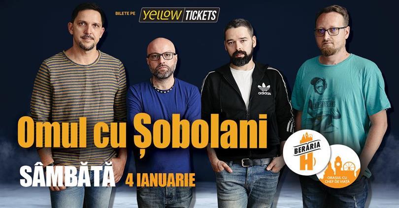 Concert Omul cu Șobolani în concert la Berăria H, sâmbătă, 04 ianuarie 2025 17:00, Beraria H