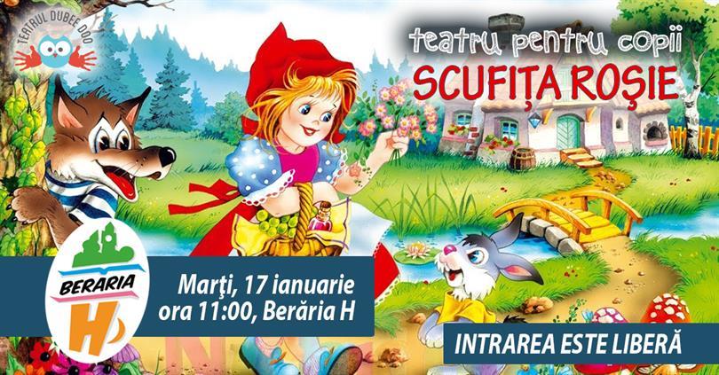 Concert Little Red Riding Hood (Kids Play), Tuesday, 17 January 2017 10:15, Beraria H