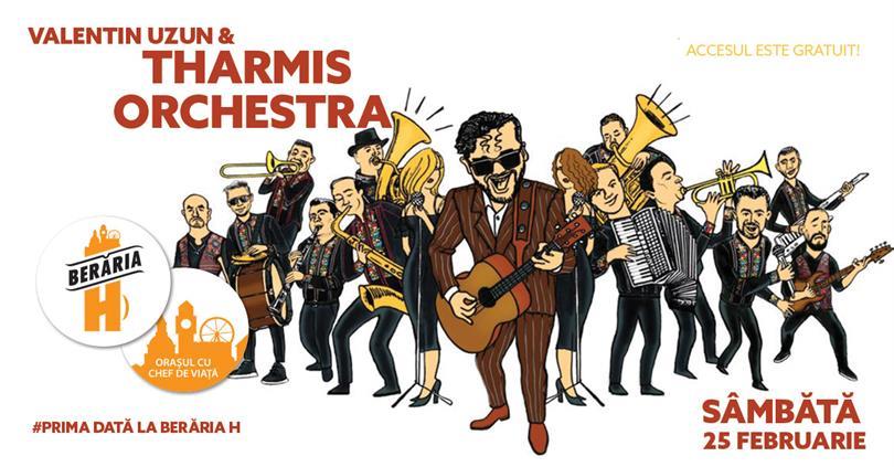 Concert Tharmis Orchestra & Valentin Uzun // For the #first time at Berăria H, Saturday, 25 February 2023 17:00, Beraria H