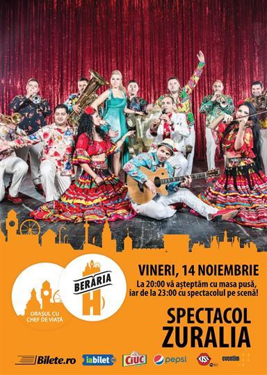 Concert Zuralia Show, Friday, 14 November 2014 23:50, Beraria H