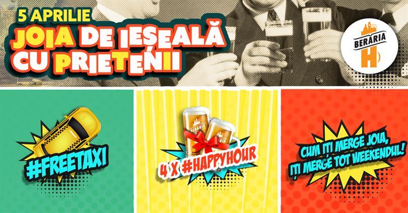 Concert Thirstday | #FreeBeer #FreeTaxi, Thursday, 05 April 2018 18:00, Beraria H