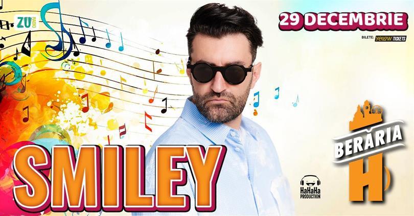 Concert SMILEY cântă la Berăria H // București Herăstrău, Sunday, 29 December 2024 18:00, Beraria H