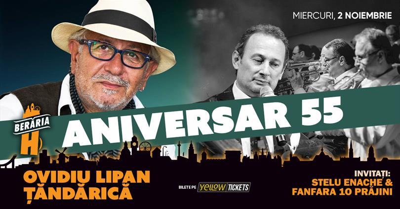 Concert OVIDIU LIPAN ȚĂNDĂRICĂ @ Berăria H, Wednesday, 02 November 2022 18:30, Beraria H