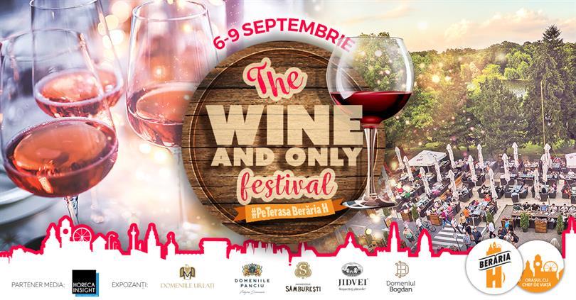 Concert The WINE and Only Festival, joi, 06 septembrie 2018 17:00, Beraria H