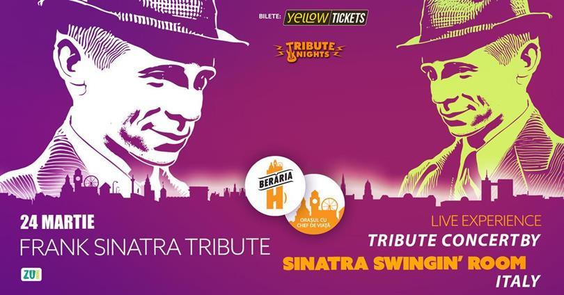 Concert "My Way" I Frank Sinatra Tribute Concert by Sinatra Swingin' Room (Italia), Tuesday, 24 March 2026 17:00, Beraria H