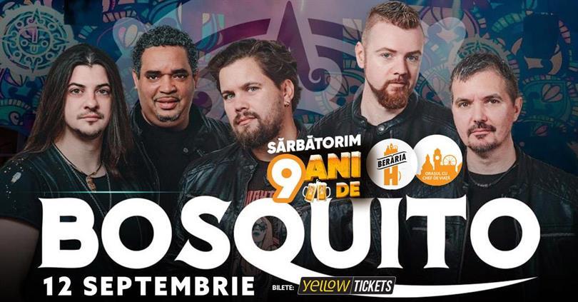 Concert BOSQUITO I @Berăria H, Tuesday, 12 September 2023 18:00, Beraria H
