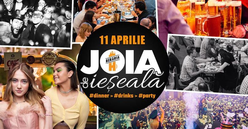 Concert Thirstday: Dinner > Drinks > Party, Thursday, 11 April 2024 16:30, Beraria H
