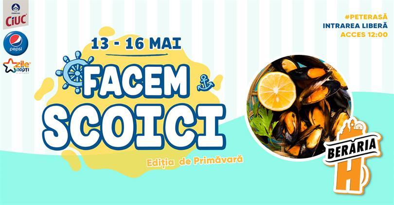 Concert Facem Scoici #Ziua3, sâmbătă, 15 mai 2021 15:00, Beraria H