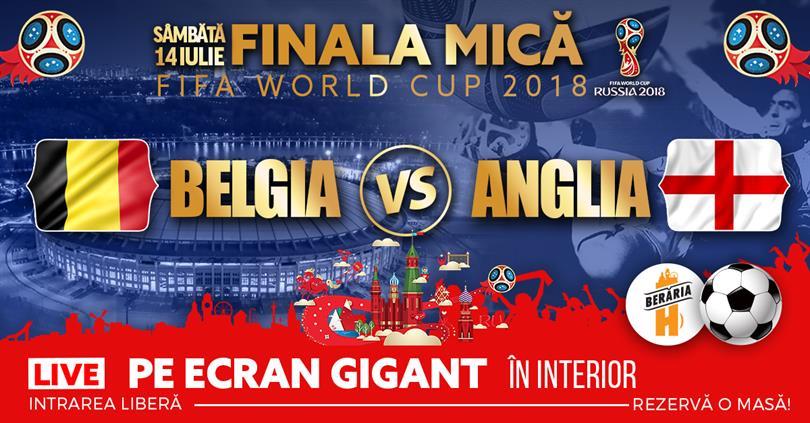Concert Belgium vs. England / Third Place Play-Off ✗ Fifa World Cup 2018, Saturday, 14 July 2018 16:00, Beraria H