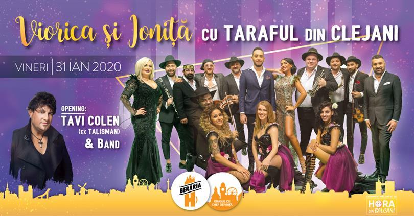 Concert Concert Viorica & Ioniță + Taraful din Clejani, vineri, 31 ianuarie 2020 20:30, Beraria H