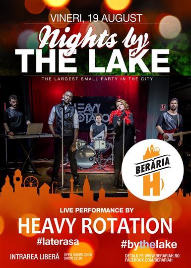 Concert Heavy Rotation #live, vineri, 19 august 2016 20:00, Beraria H