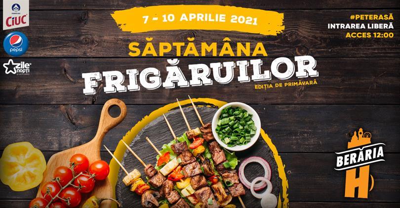 Concert Săptămâna Frigăruilor #Ziua2, joi, 08 aprilie 2021 12:00, Beraria H