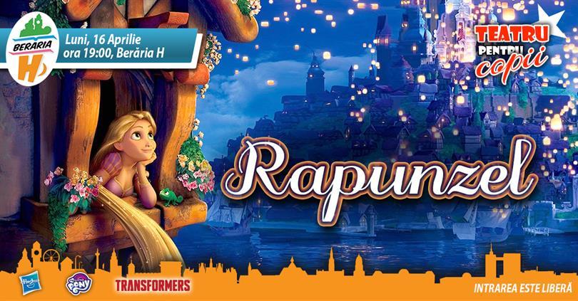 Concert Teatru pentru Copii - Rapunzel - Prinţesa Furată, luni, 16 aprilie 2018 18:00, Beraria H