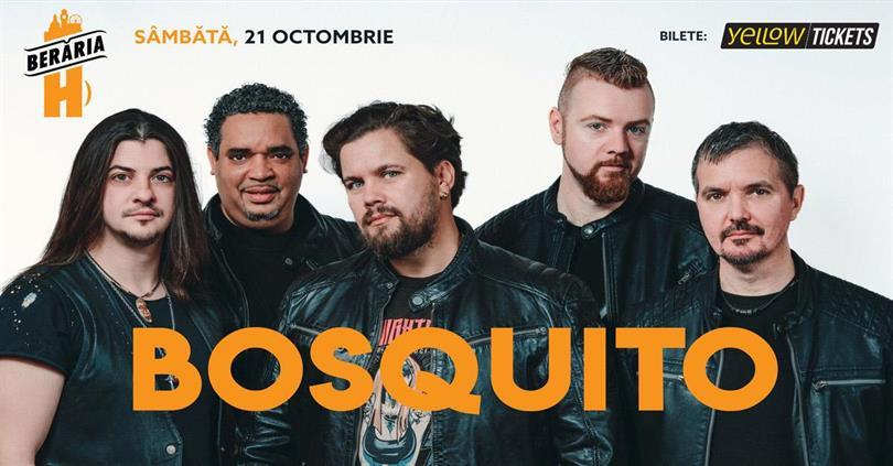 Concert BOSQUITO - concert în Orașul cu Chef de Viață, sâmbătă, 21 octombrie 2023 17:00, Beraria H