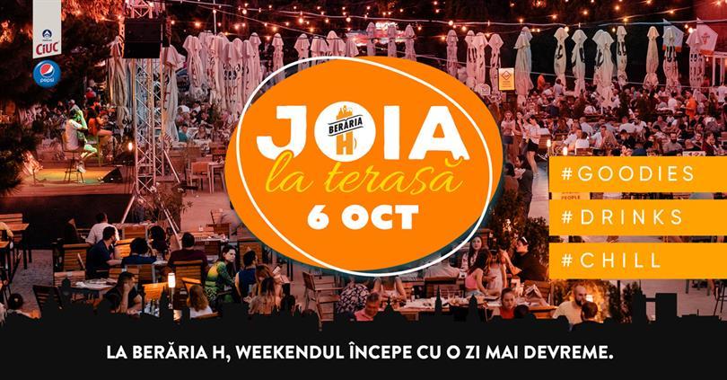 Concert Thursday #ByTheLake, Thursday, 06 October 2022 12:30, Beraria H