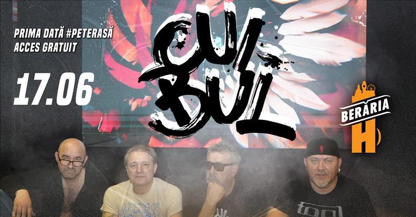 Concert CUIBUL – pentru prima dată pe terasă la Berăria H, marți, 17 iunie 2025 18:00, Beraria H