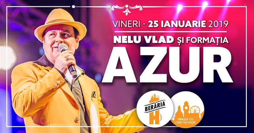 Concert Concert Azur și Nelu Vlad la Berăria H, vineri, 25 ianuarie 2019 20:00, Beraria H