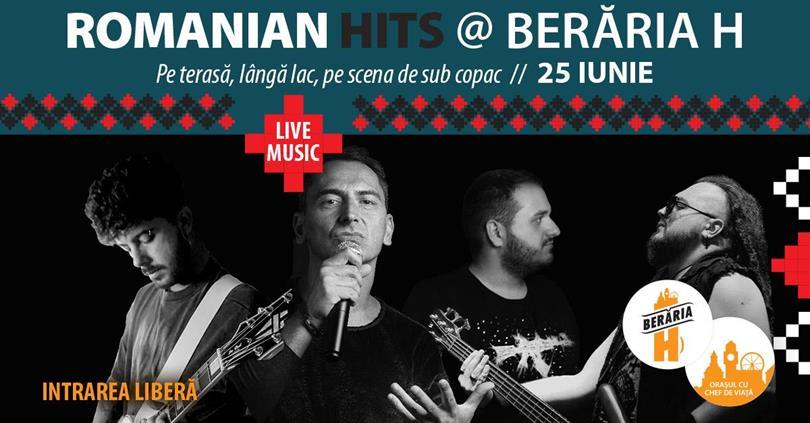 Concert Romanian Hits #live cu SHAZ Band I #ByTheLake, miercuri, 25 iunie 2025 17:00, Beraria H