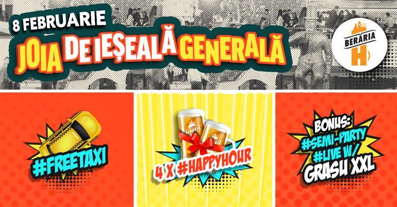 Concert Thirstday | #FreeBeer #FreeTaxi, Thursday, 08 February 2018 18:00, Beraria H