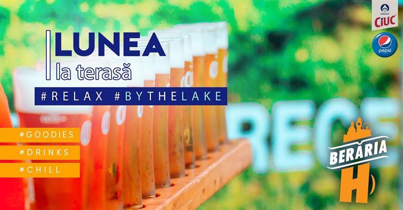 Concert Lunea la Terasă #bythelake, luni, 26 august 2024 12:00, Beraria H