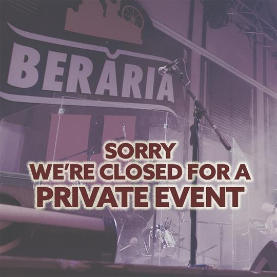 Concert Closed - Private Event, vineri, 16 decembrie 2016 19:00, Beraria H