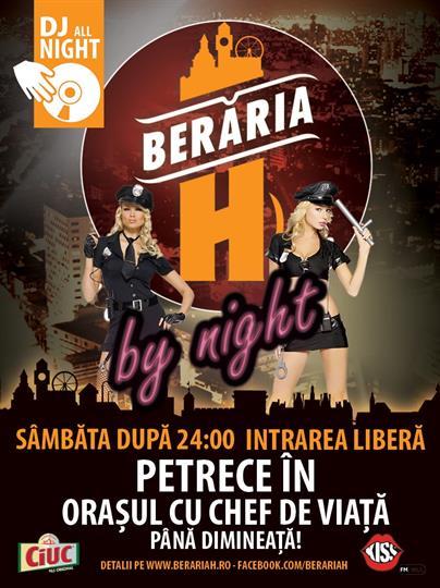 Concert Beraria H by Night, sâmbătă, 21 martie 2015 23:30, Beraria H