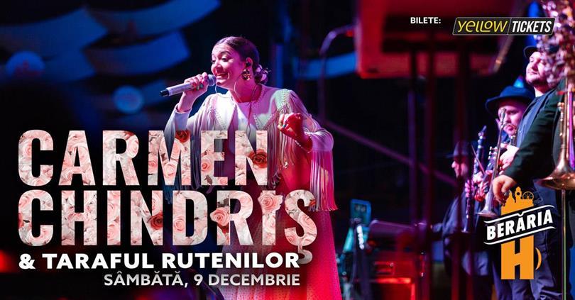 Concert Carmen Chindriș & Taraful Rutenilor // concert la Berăria H, sâmbătă, 09 decembrie 2023 19:30, Beraria H