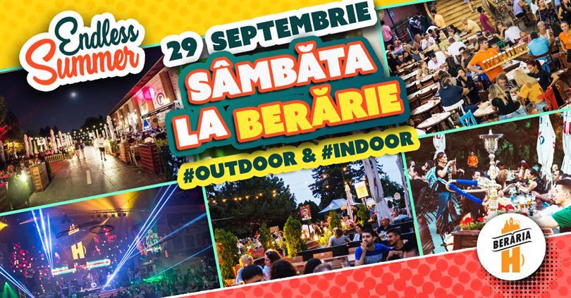 Concert Sâmbăta la Berărie // Indoor & Outdoor, sâmbătă, 29 septembrie 2018 10:00, Beraria H