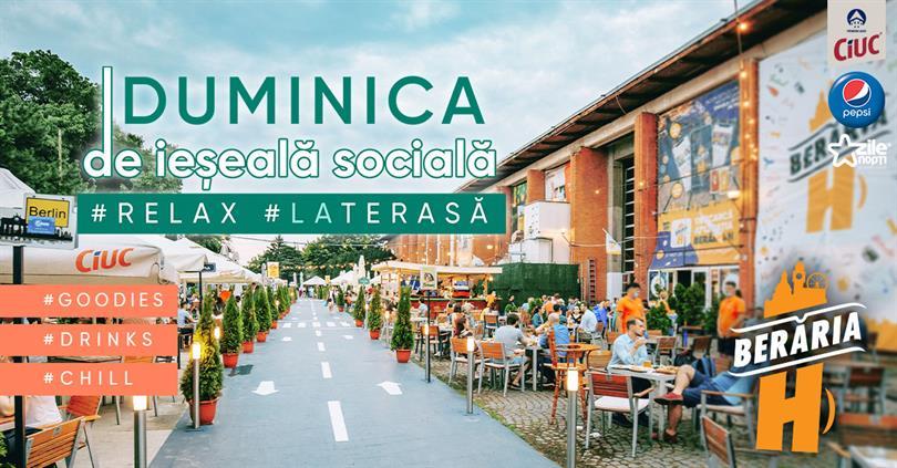 Concert Lunea de ieșeală socială #PeTerasă, Sunday, 21 March 2021 15:00, Beraria H