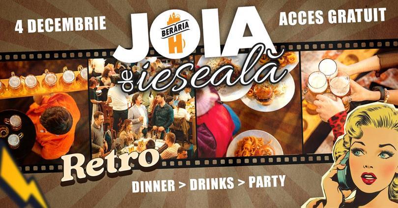Concert Joia de ieșeală I Retro Edition, joi, 04 decembrie 2025 18:00, Beraria H