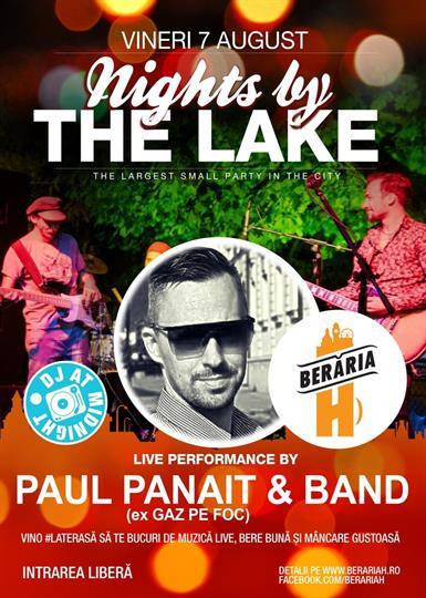 Concert Paul Panait (ex Gaz pe Foc) & Band pe terasa, vineri, 07 august 2015 20:00, Beraria H