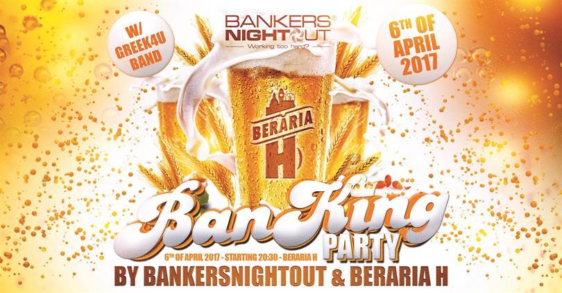 Concert BanKing Party, joi, 06 aprilie 2017 20:30, Beraria H