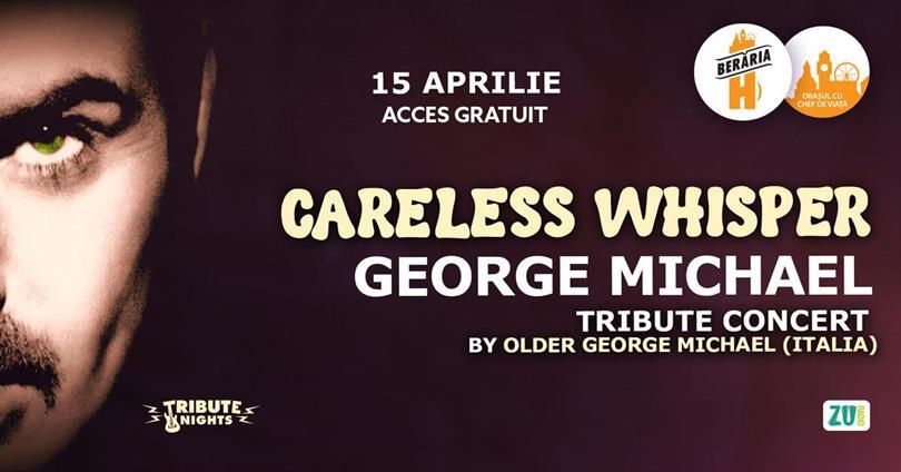 Concert George Michael - The Ultimate Tribute Concert by Older George Michael (Italia), Wednesday, 15 April 2026 18:00, Beraria H