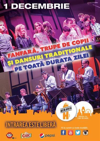 Concert National Day, Tuesday, 01 December 2015 13:00, Beraria H