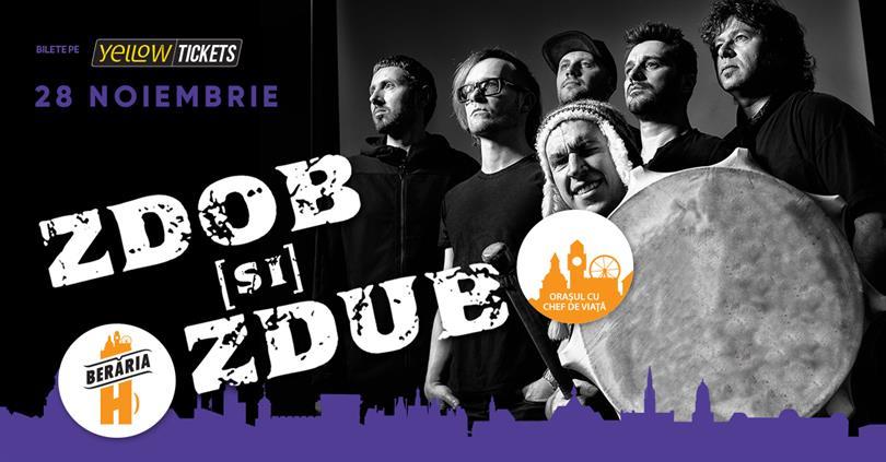 Concert Zdob și Zdub sing at Berăria H, Tuesday, 28 November 2023 17:30, Beraria H